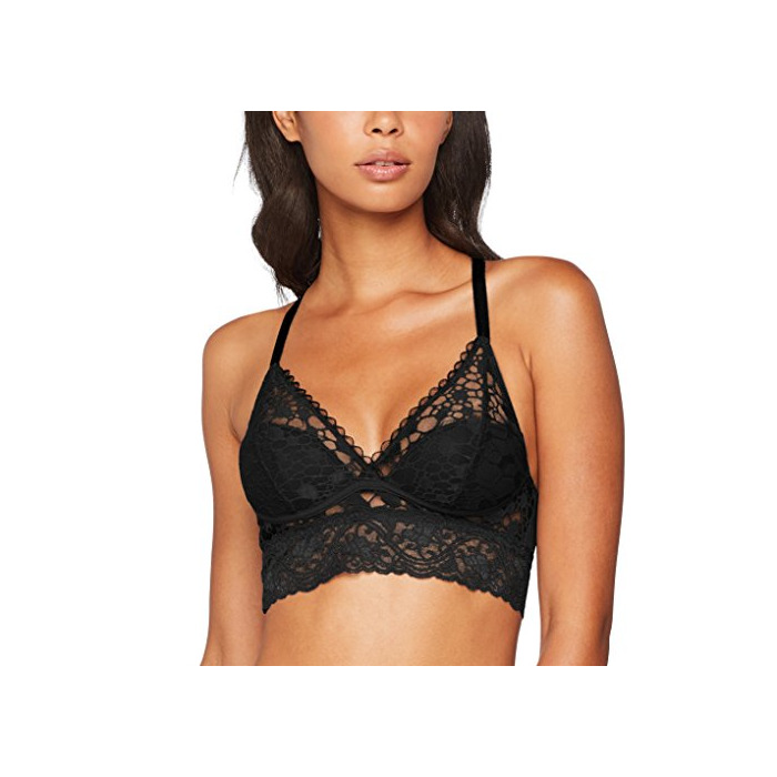 Producto Wonderbra Sexy Triangle Bralette Sujetador, Negro