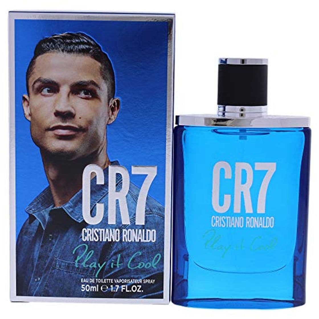 Beauty CR7 Jugar It Fresco Eau De Toilette Fragancia Perfume 50 ml