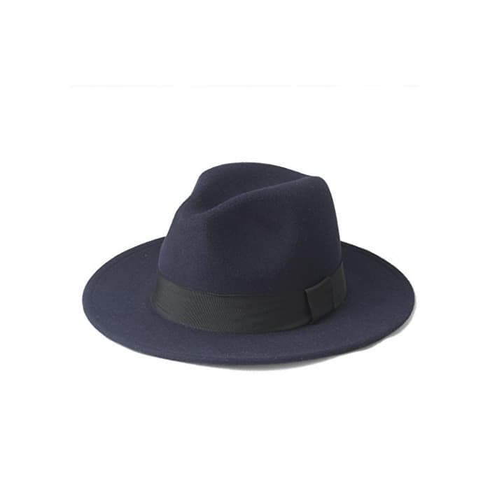 Product XACQuanyao Sombrero para Mujeres/Hombres Nuevo Diseño de Lana Chapeu Feminino Fedora Sombrero