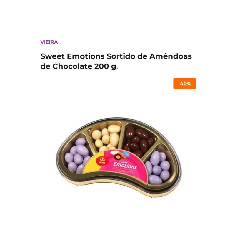 Producto Amêndoas 