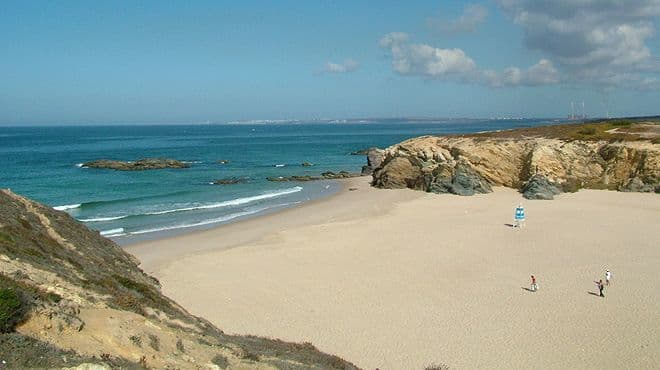 Place Praia Grande de Porto Covo