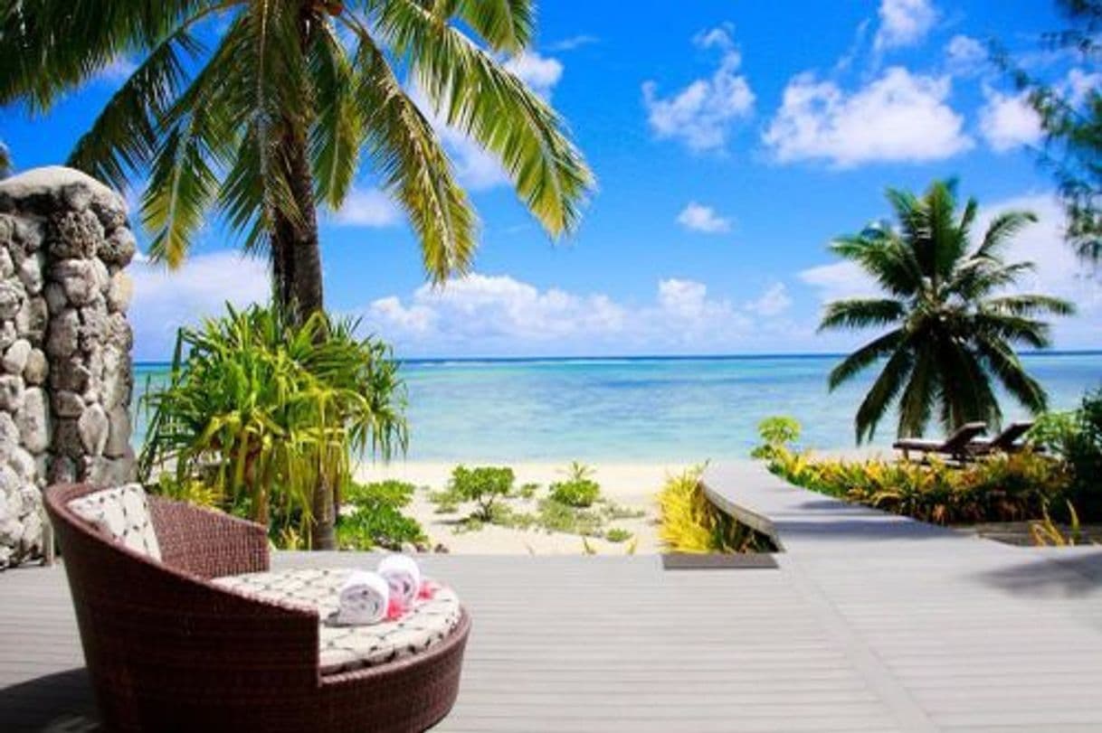 Lugar Aitutaki Escape Beachfront Accommodation