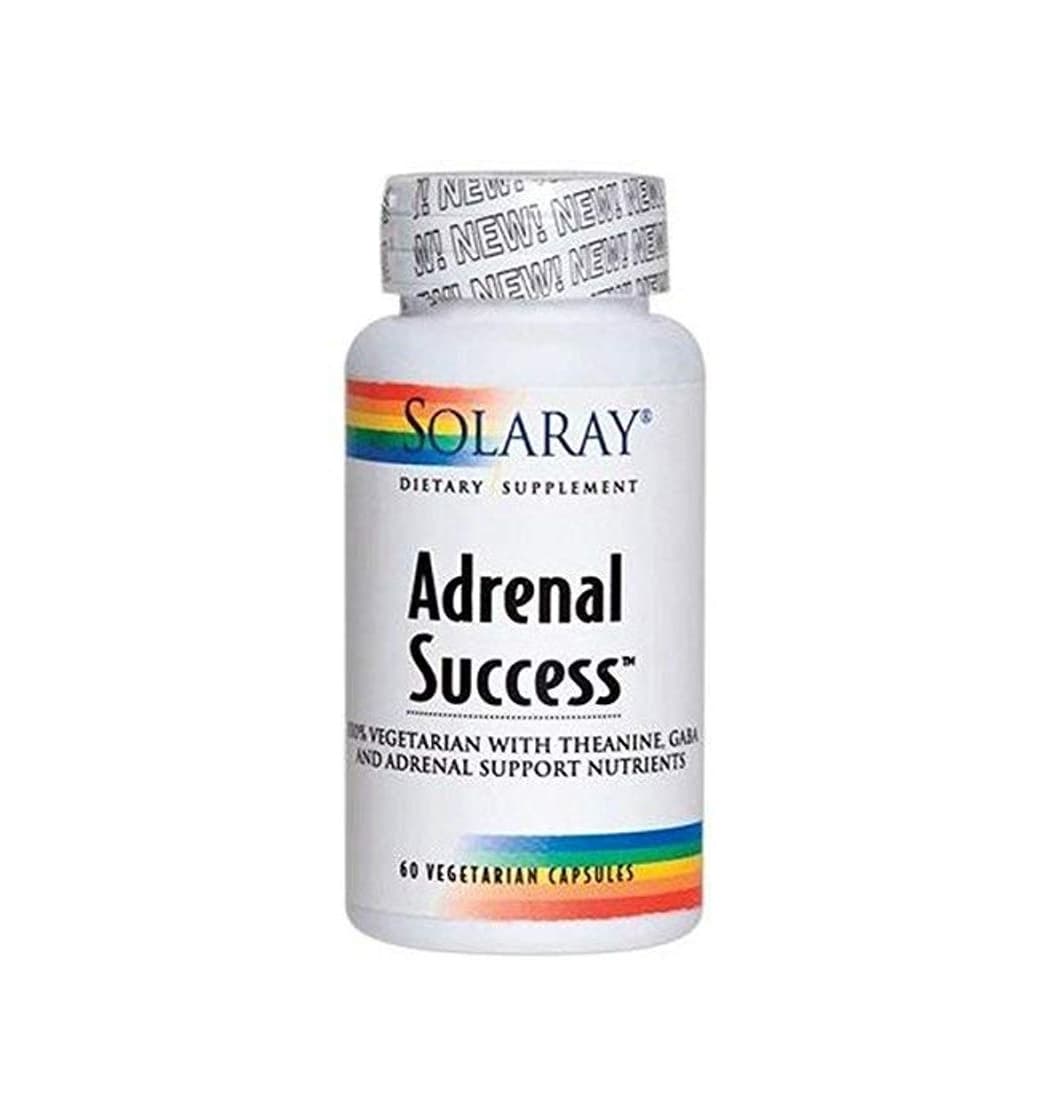 Product Adrenal Success 60 Cápsulas de Solaray Diseñada para Apoyar a Nuestro Organismo