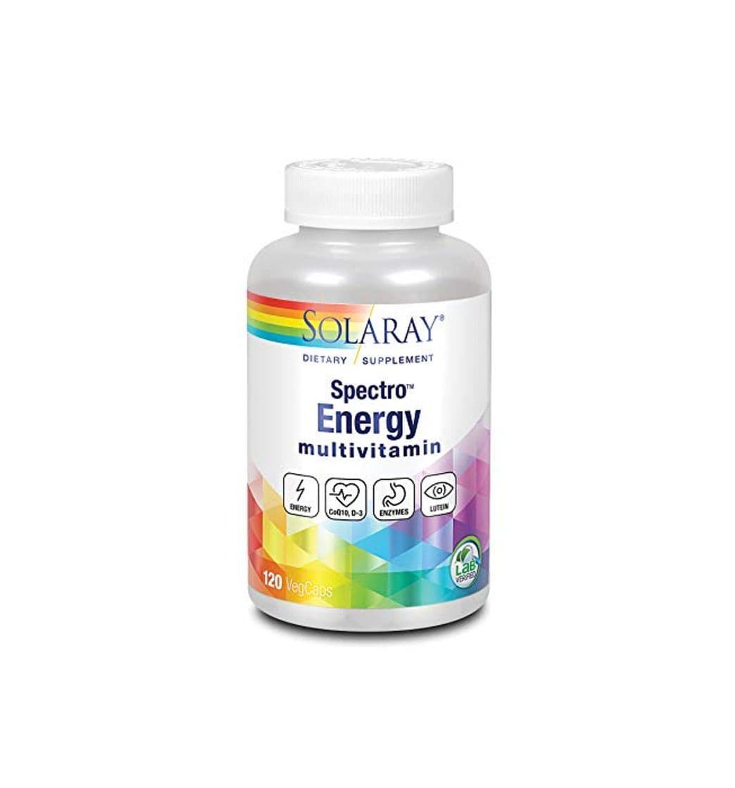 Product Solaray Spectro Energy! Multi-Vita-Min