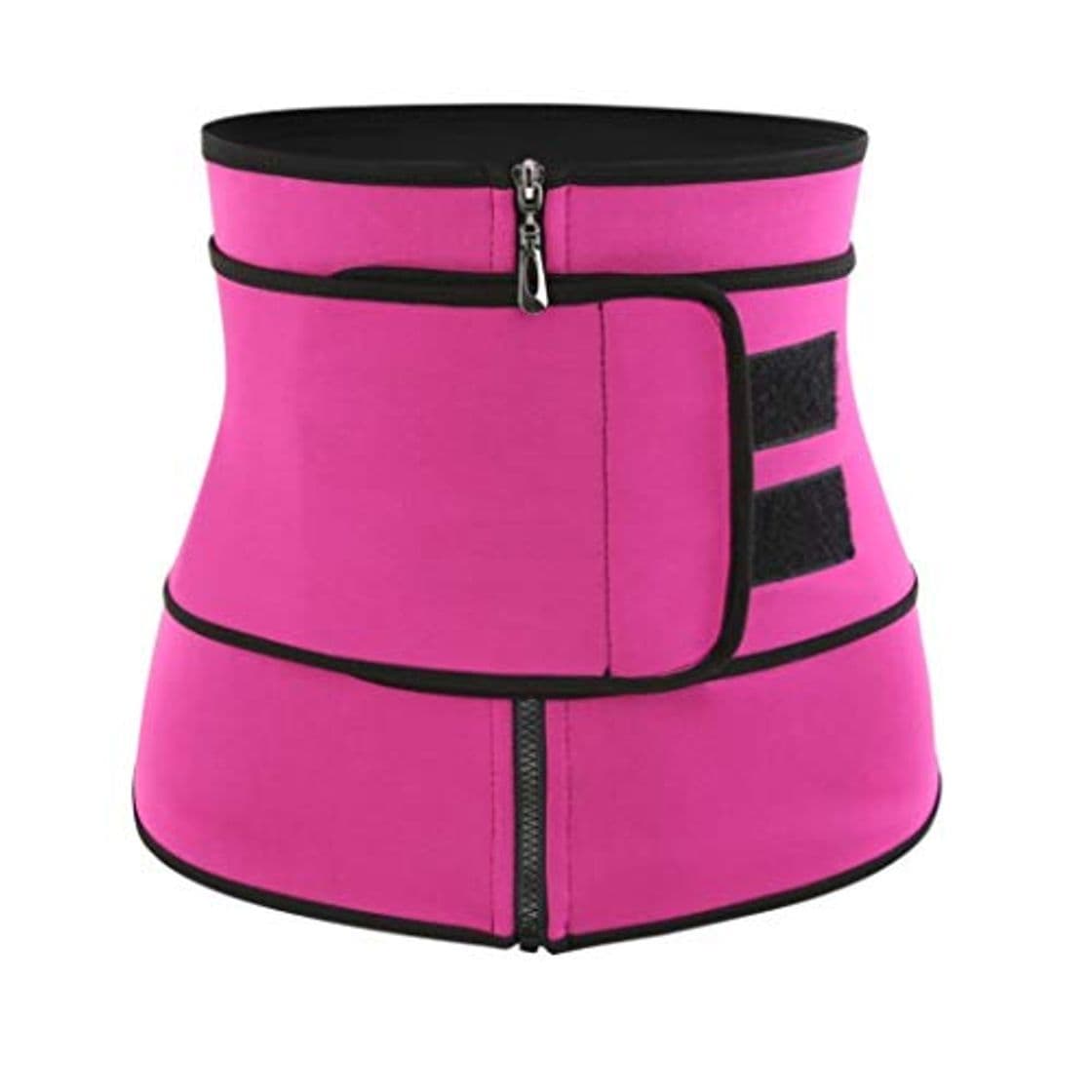 Product JOYOTER Mujeres Fitness Waist Trainer Slim Magic Sticky Zipper Cincher Corset Comfort Bodyshaper