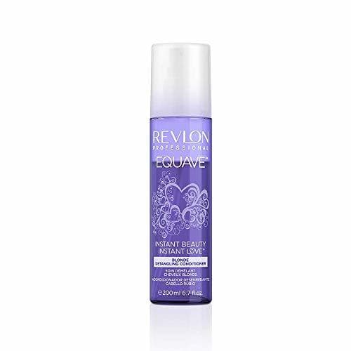 Product Revlon Professional Equave Acondicionador Desenredante Cabello Rubio/Decolorado/Canoso 200 ml