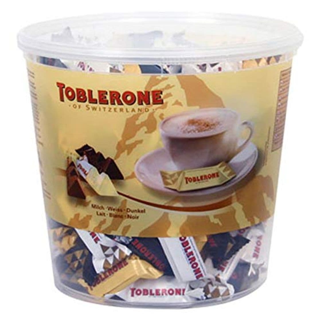 Place Toblerone Miniatures Mix