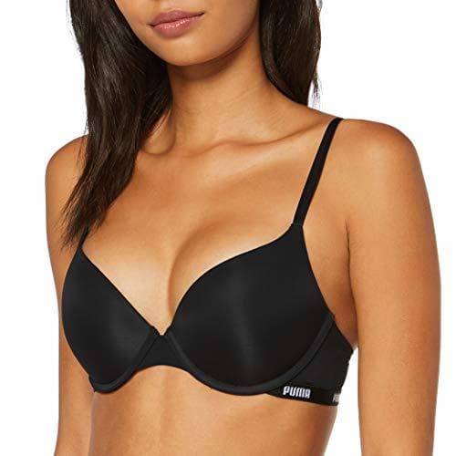 Producto Puma Push-up Bra 1p Ecom Sujetador con Aros para Mujer, Negro