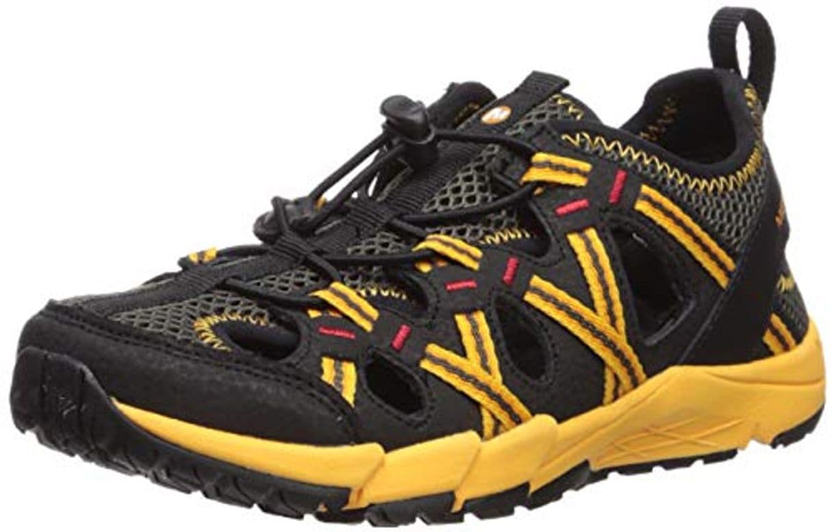 Product Merrell M-Hydro Choprock Shandal, Sandalias Deportivas Unisex Niños, Negro