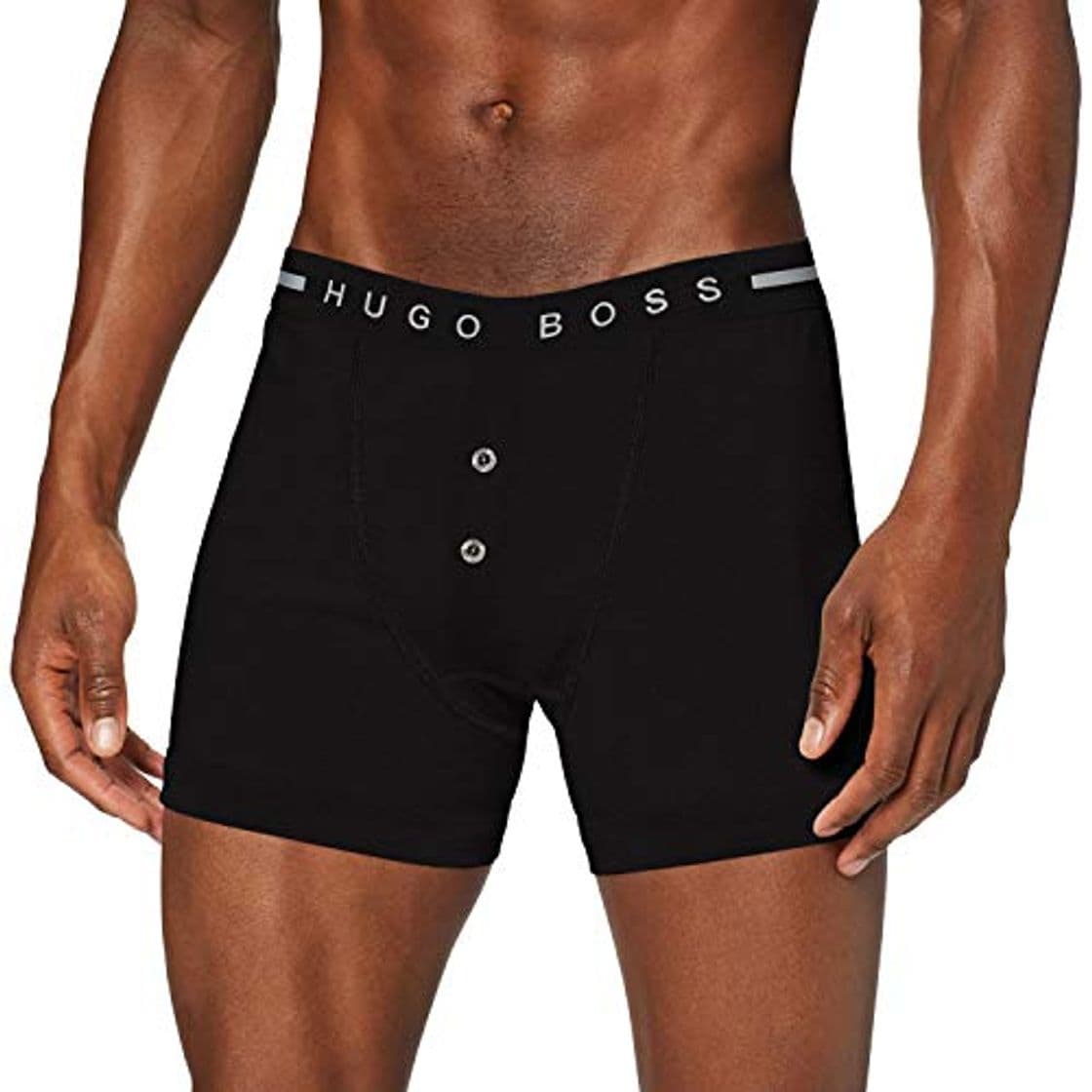 Fashion BOSS Trunk BF Original Bóxer, Negro