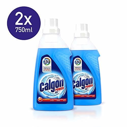 Place Calgon 2 en 1 gel de descalcificador de agua 750 ml –