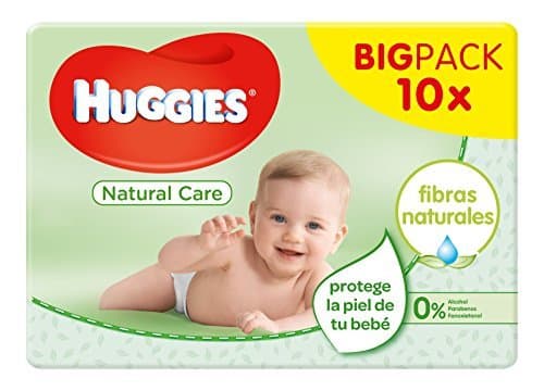 Beauty Huggies Natural Care - Toallitas para bebé