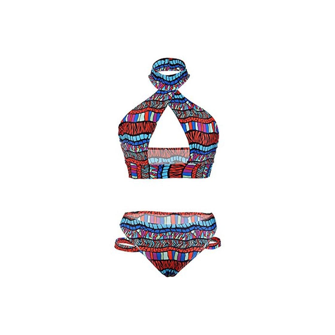 Fashion TOPEREUR Conjunto de Bikini para Mujer