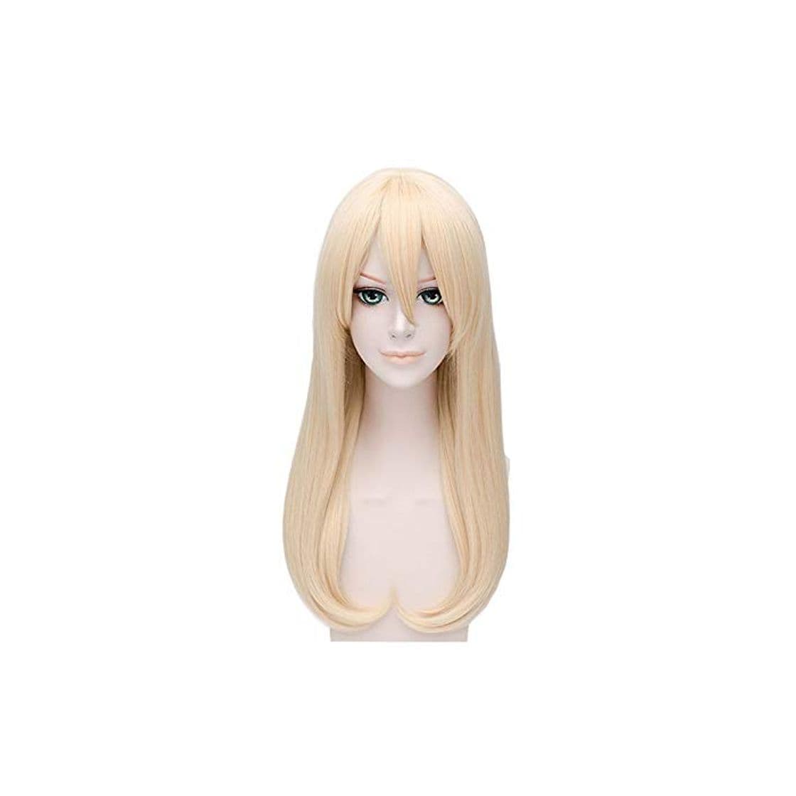 Product RVXZV Peluca de Pelo sintético de 50 cm para Cosplay