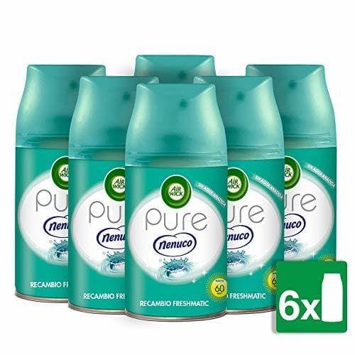 Place Air Wick Freshmatic Ambientador para el hogar, recambio fragancia Nenuco, pack de