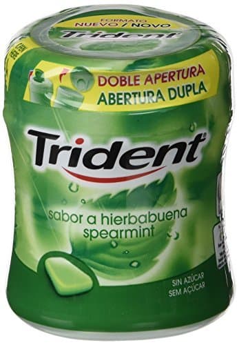 Product Trident Chicle Hierbabuena Sin Azucar