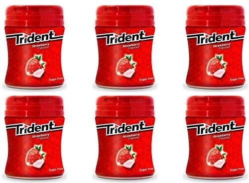 Product Trident chicle fresa sin azucar 82