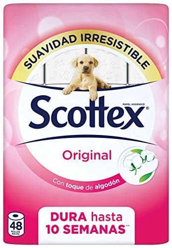 Beauty Scottex Original Papel Higiénico