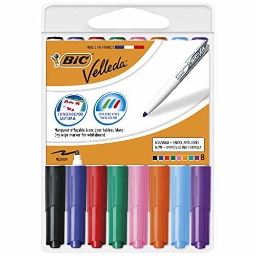 Product BIC Velleda 1741 - Caja de 8 unidades