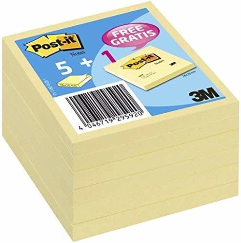 Product Post-It 654Y - Notas adhesivas