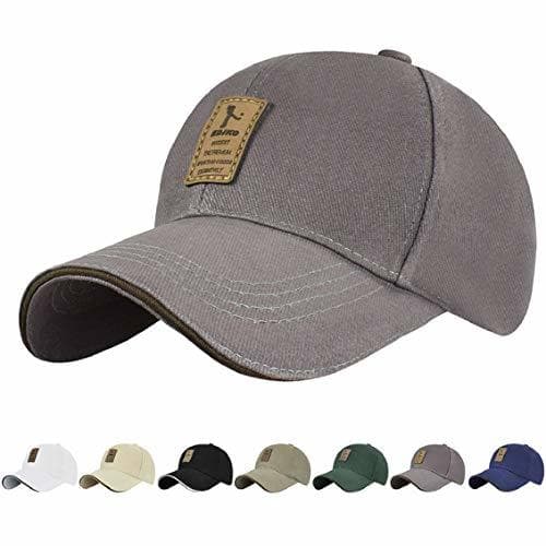 Product Tuopuda Gorra de béisbol Ajustable de algodón de Estilo Vintage Unisex para