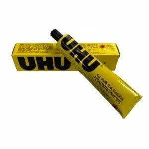 Home UHU adhesivo multiusos pegamento 125 ml en caja [Pack de 2 tubos]