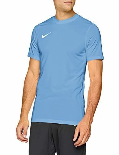 Fashion Nike Park VI Camiseta de Manga Corta para hombre, Azul