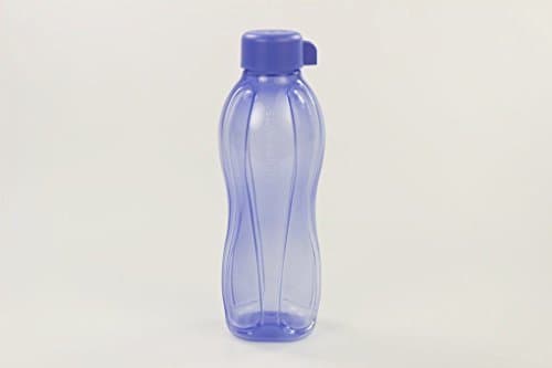 Fitness TUPPERWARE Botella ecológica Para Agua Zumo Botella Eco Lila 500 ml