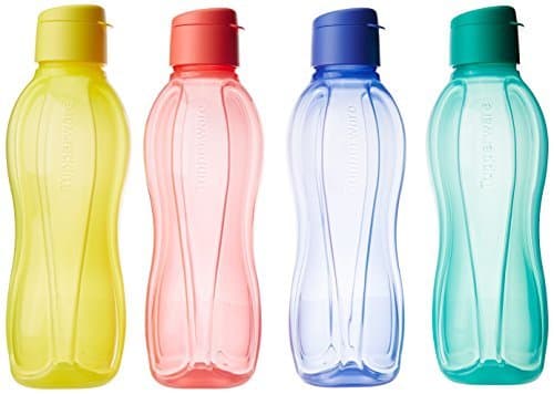 Home Tupperware FlipTop botellas de 1 litro