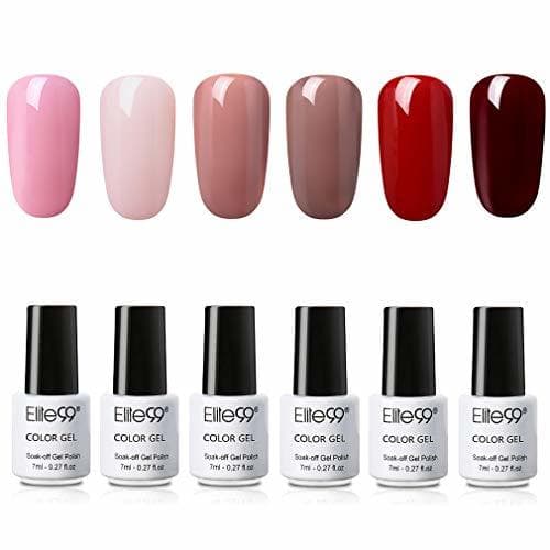 Beauty Elite99 Esmalte de Uñas 3 en 1