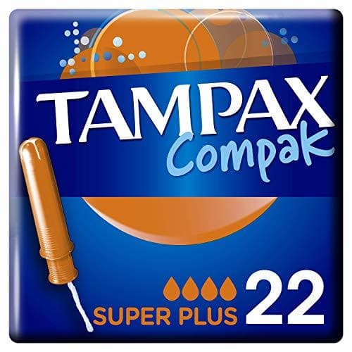 Place Tampax Compak Super Plus Tampones Con Aplicador