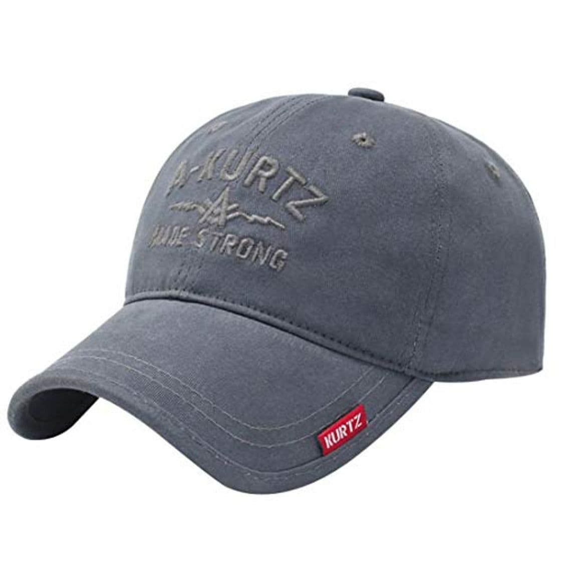 Product AMOYER Gorra De Béisbol Unisex De Algodón Clásico De Las Letras Ajustables Bordado Sombrero del Papá Gorra De Golf Deportes De Las Mujeres del Hombre