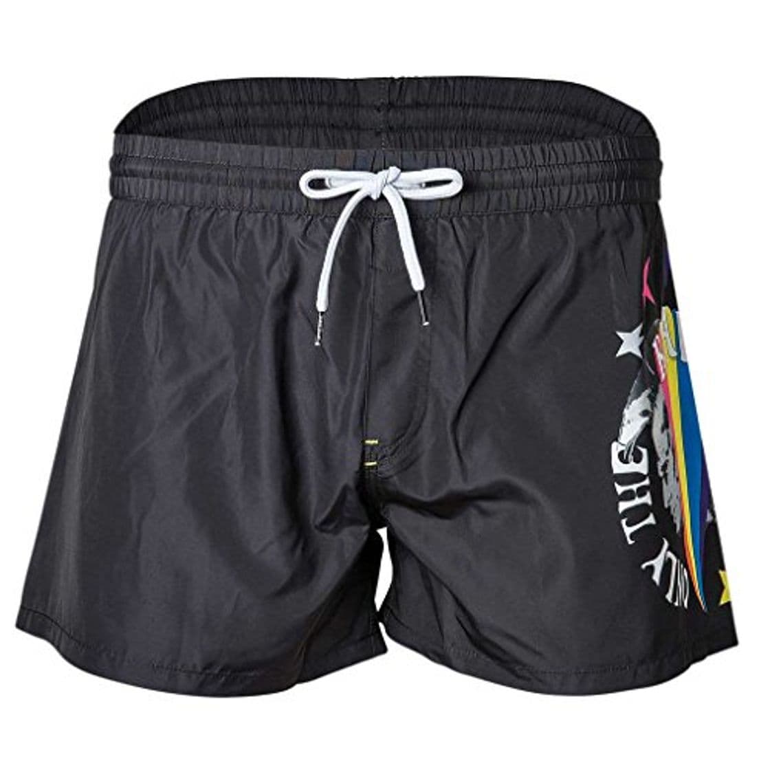 Product Diesel Shorts de baño Hombre, Swimshort BMBX-Sandy, Estampado de Motivos con inserción