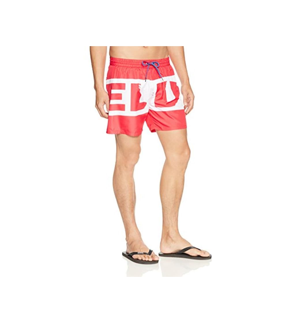 Product Natación Pantalones Cortos Diesel Bloque Logo Hombres