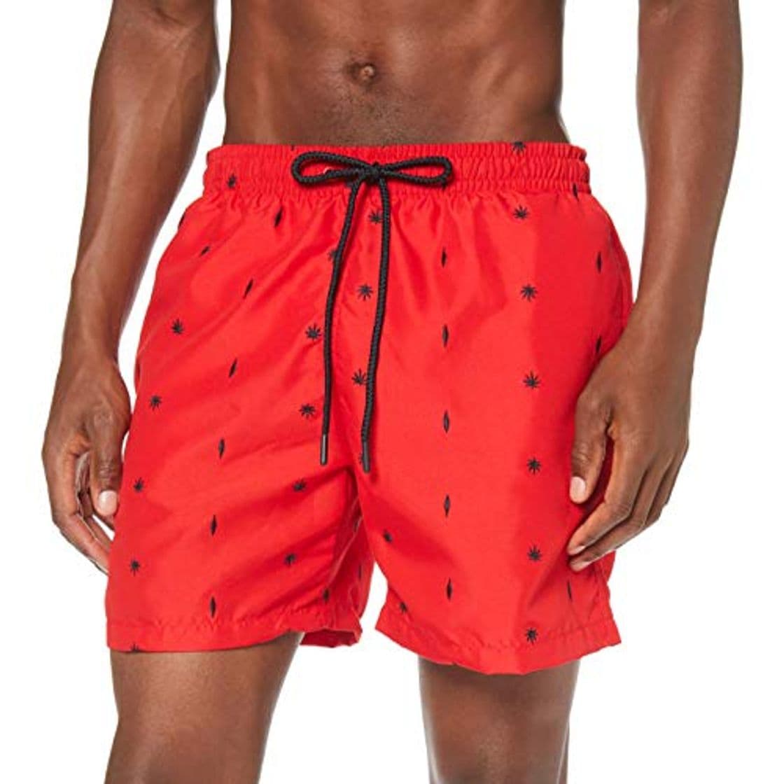 Product Urban Classics Embroidery Swim Shorts, Pantalones Cortos para Hombre, Multicolor