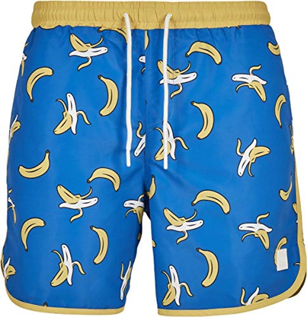 Product Urban Classics Pattern Retro Swim Shorts Bañador para Hombre