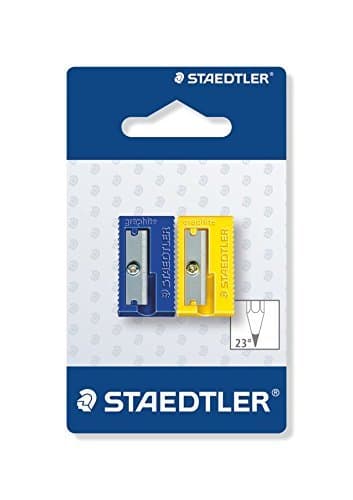 Product STAEDTLER 510 50 BK2 - Afilalápices de plástico