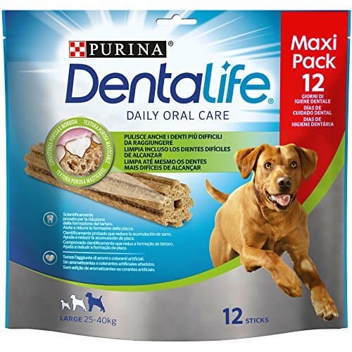 Product Purina Dentalife Perro Grande [5 packs x 12 sticks]