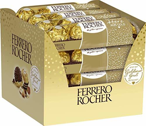 Product Bombón Ferrero Rocher 4 Unidades 50g