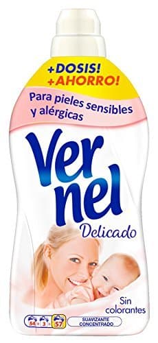 Product Vernel  Sensitive Suavizante Concentrado Delicado 1