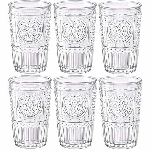 Producto Bormioli Rocco Romantic Juego de 6 Vasos 30