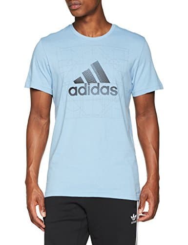 Place adidas Adi Court Camiseta, Hombre, Azul