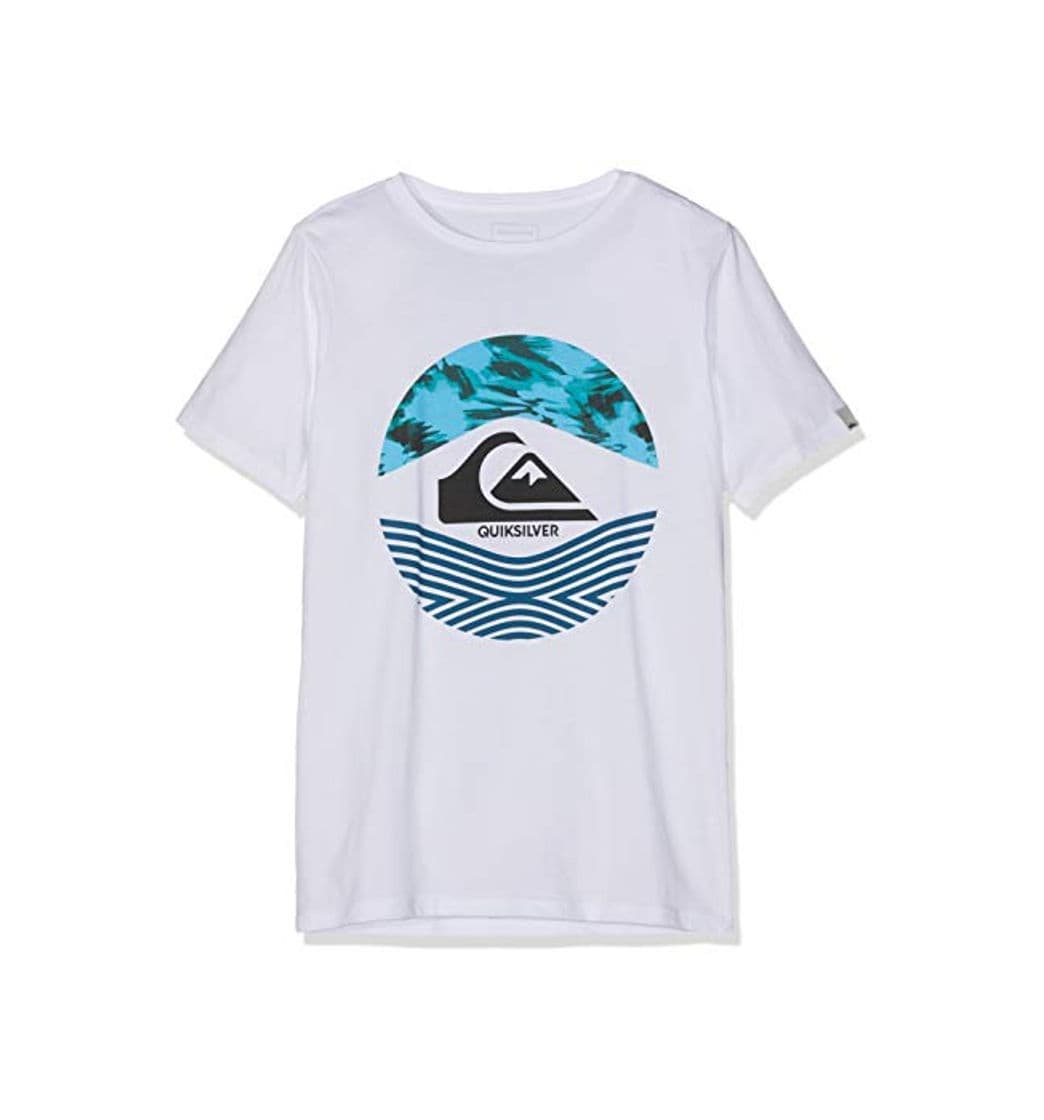 Product Quiksilver Stomped On Camiseta, Niños, Blanco