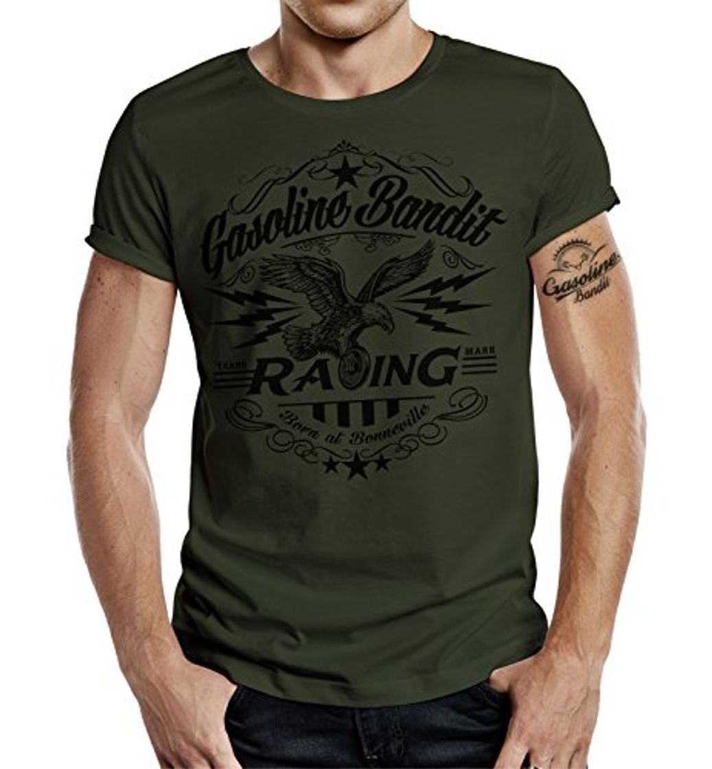 Product Gasoline Bandit Original Biker Camiseta