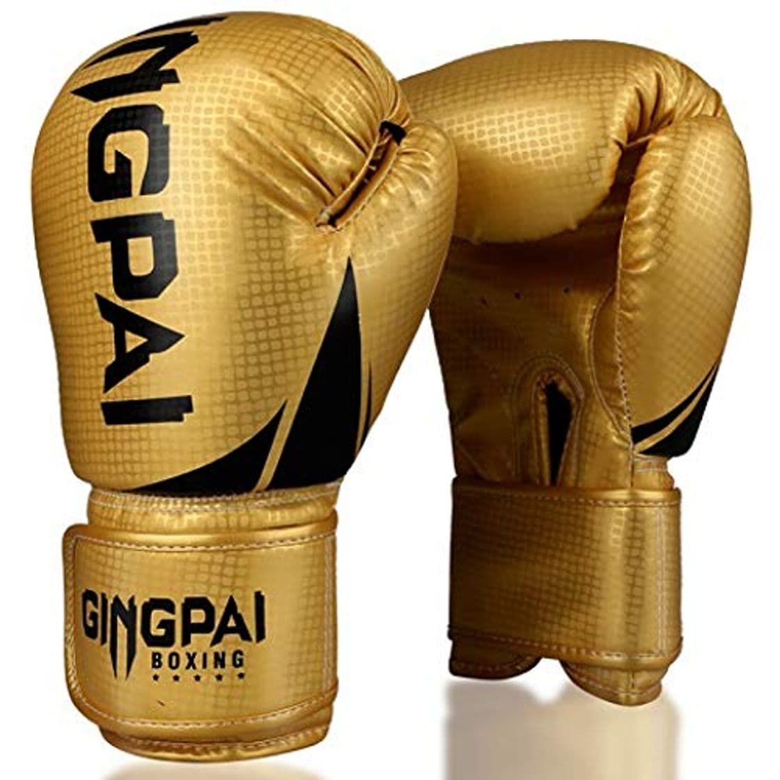 Product WOLIGEQ Guantes de Boxeo Kick Boxing Gloves Women Men MMA Muay Thai