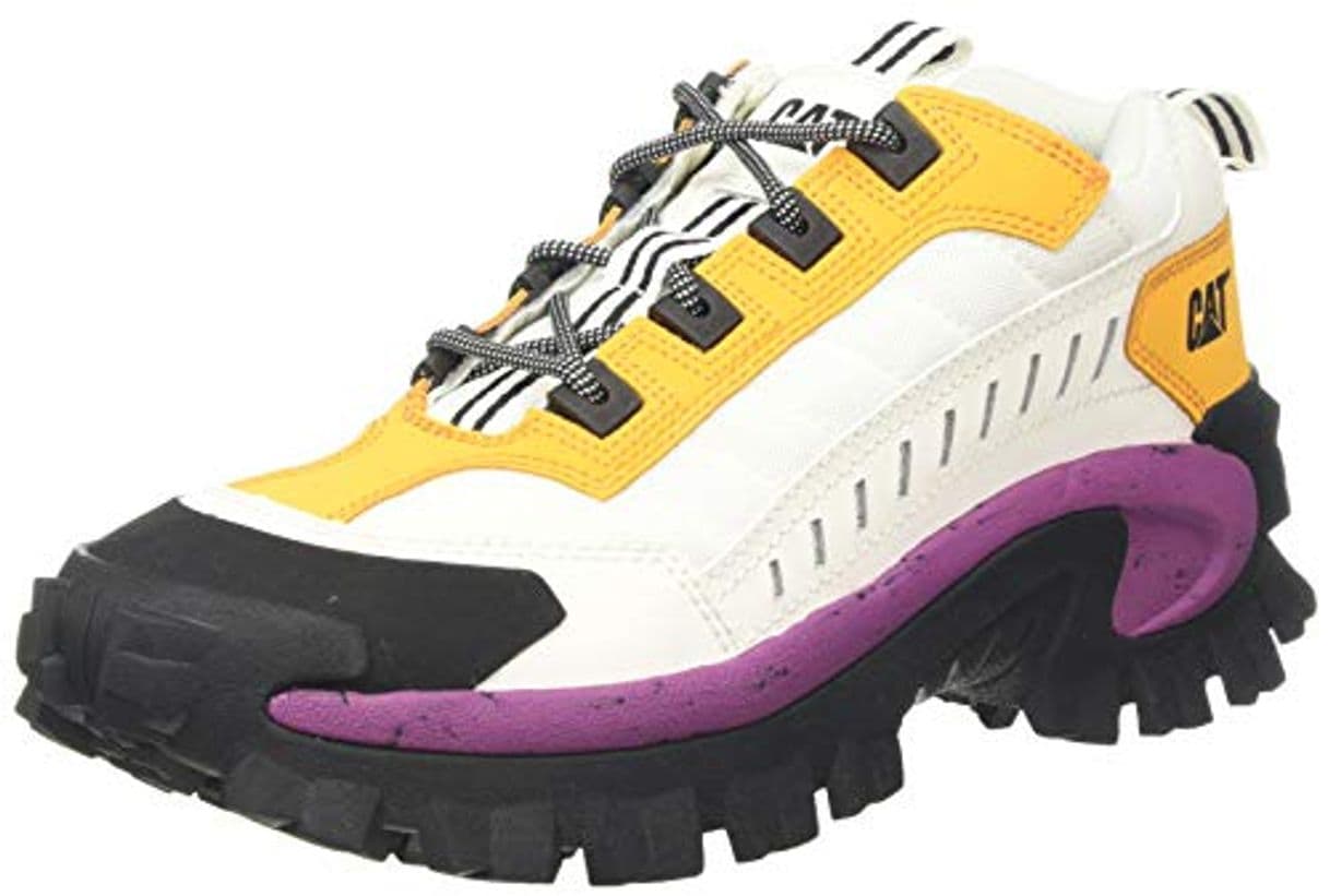 Place Cat Footwear Intruder, Zapatillas Unisex Adulto, Blanco