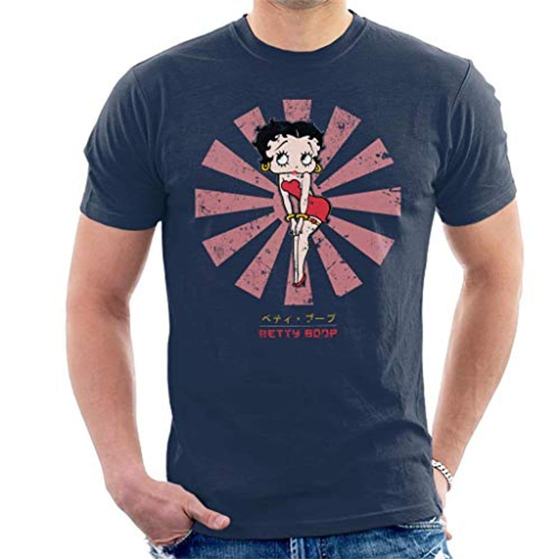 Fashion Betty Boop Retro Japanese Men's T