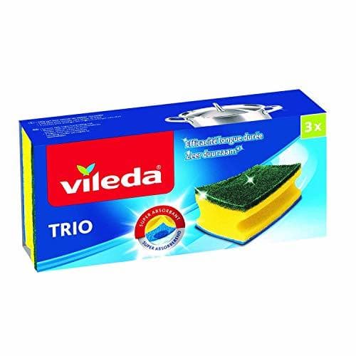 Product Vileda - Estropajo Salvauñas 2