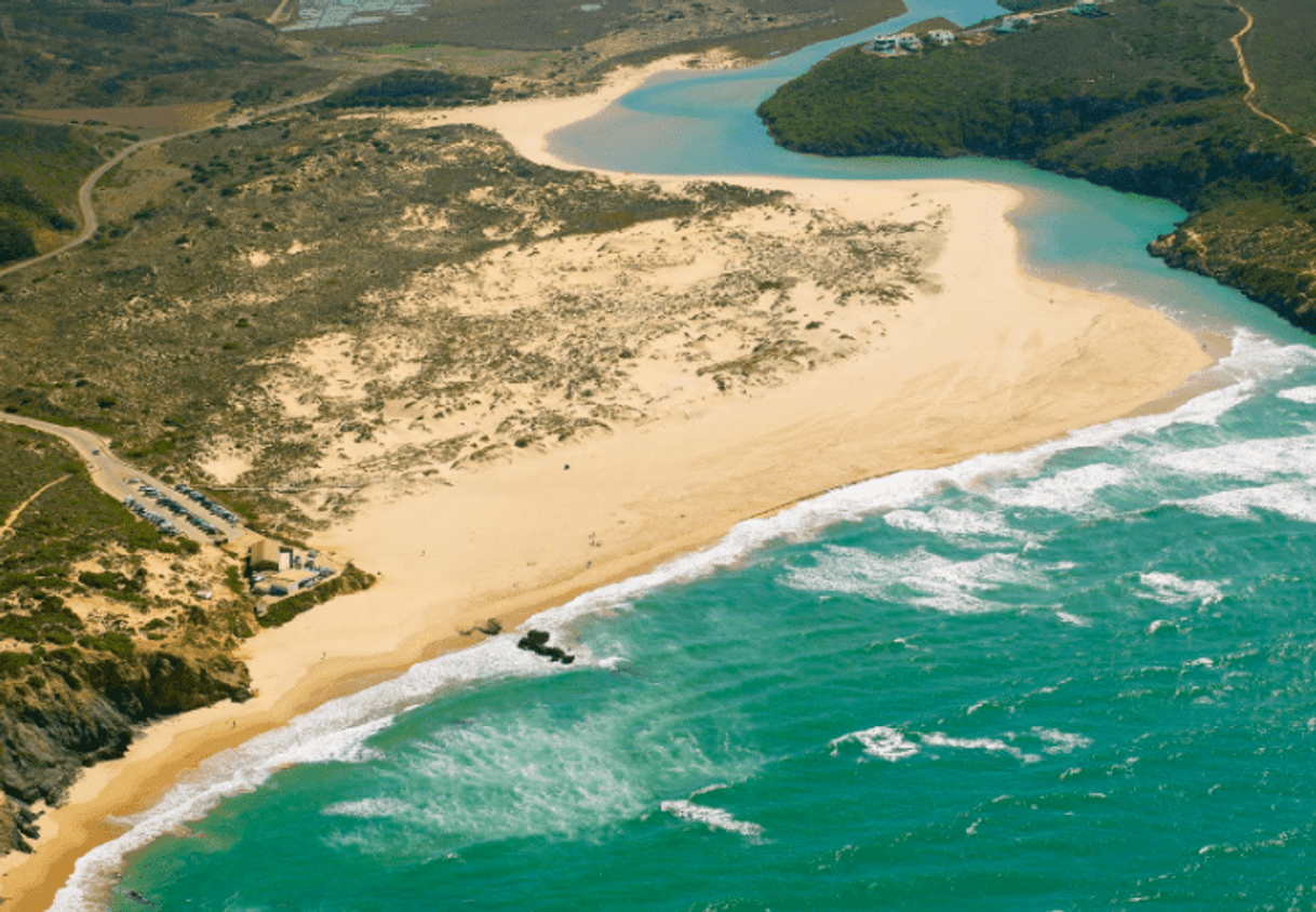 Lugar Praia da Amoreira