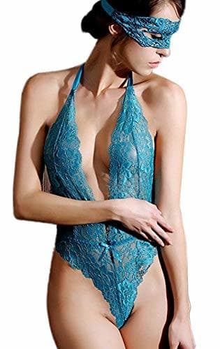 Producto Yuson Girl® Unterwäsche Damen, Lingerie Bei Nacht für Frauen Babydoll Spitze Nachtwäsche